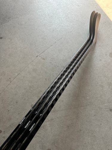 New Senior CCM Left Hand P28 70 Flex Pro Stock FT Ghost Hockey Stick Blackout Pro+