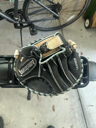 Baseball pancake training glove