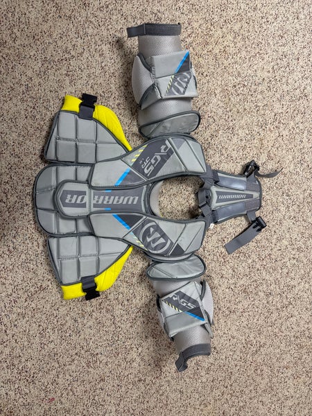 Warrior Ritual G5 Jr goalie chest protector L/XL