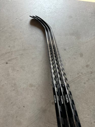 New Senior CCM Right Hand P92 70 Flex Pro Stock FT Ghost Hockey Stick Blackout Pro+