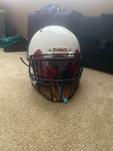 Used Large Riddell Speed Helmet