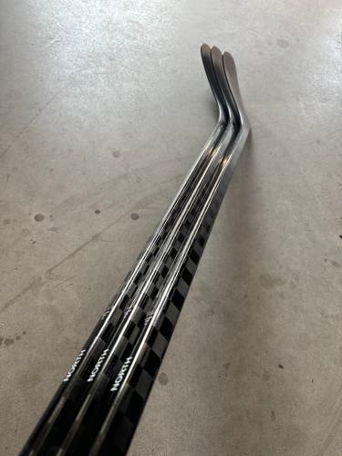 New Intermediate CCM Left Hand P92 65 Flex Pro Stock FT Ghost Hockey Stick Blackout Pro+