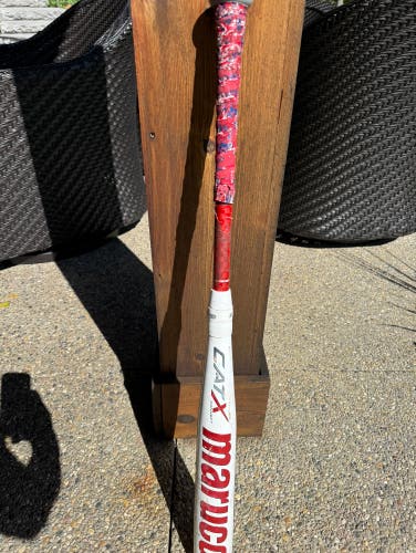 Used 2023 Marucci BBCOR Certified Composite 30 oz 33" CAT X Connect Bat