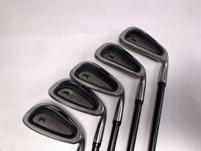 Lynx Black Cat Iron Set 6-PW Flare Unifiber Regular Graphite Mens RH