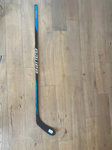 New Intermediate Bauer Left Hand P28 , 55 Flex Nexus Sync Hockey Stick