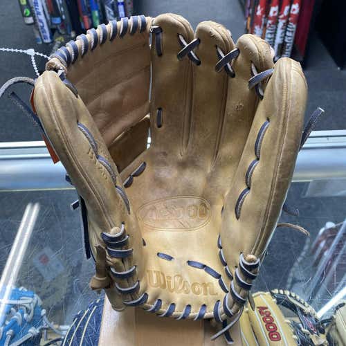 Used Wilson A2000 B125 12 1 2" Fielders Gloves