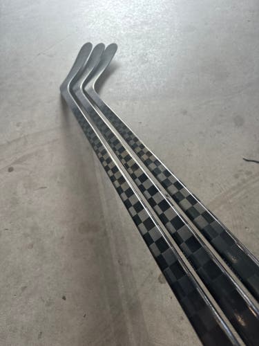 New Intermediate CCM Right Hand P92 55 Flex Pro Stock FT Ghost Hockey Stick Blackout Pro+