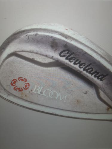 Used Men's Cleveland Bloom Right Handed Wedge 56 Degree Graphite Shaft