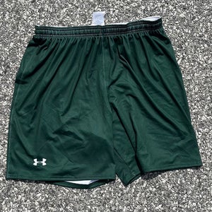 Under Armour Armourfuse Women's 7" Dark Green Shorts