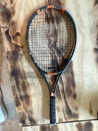 Used Adult Wilson Titanium Tennis Racquet