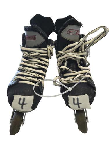 Used Bauer Junior 04 Roller Hockey Skates