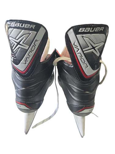 Used Bauer Vapor X 400 Senior 9 Ice Hockey Skates