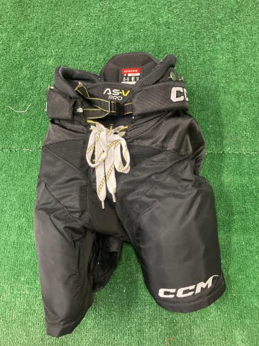 Used Junior Medium CCM Tacks AS-V Pro Hockey Pants