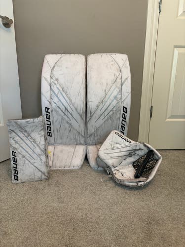 Bauer 3x Goalie pads Full Set 34”