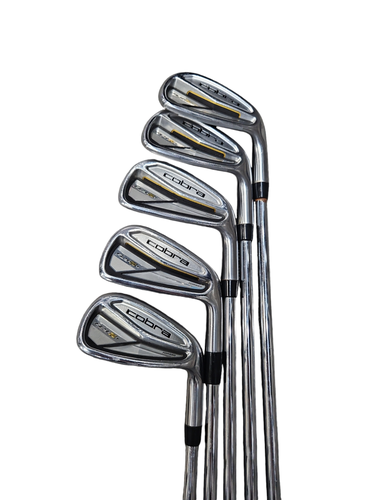 Used Cobra Cobra Fly Z 5i-pw Stiff Flex Steel Shaft Iron Sets