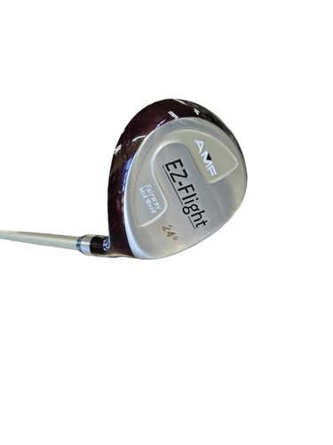 Used Amf Ladies Fw 5 Wood Ladies Flex Graphite Shaft Fairway Woods