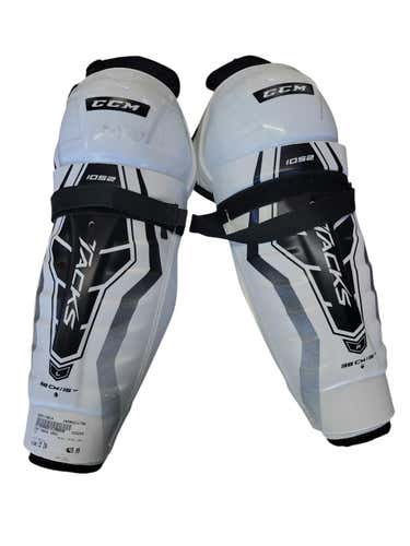 Used Ccm Tacks 1052 15" Hockey Shin Guards