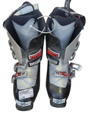 Used Salomon Performa 29mp 290 Mp - M11 - W12 Men's Downhill Ski Boots