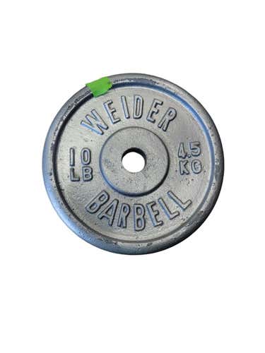 Used Weider 10 Lb Standard Plate Sets