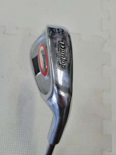 Used Dunlop Surpass 8 Iron Regular Flex Steel Shaft Individual Irons