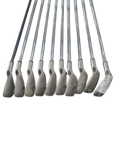 Used Callaway Big Bertha 3-10 Pw Lw 3i-pw Uniflex Steel Shaft Iron Sets