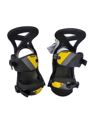 Used Burton Custom Md Men's Snowboard Bindings