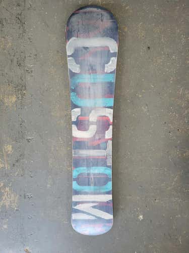 Used Burton Custom Flying V 158 Cm Men's Snowboards