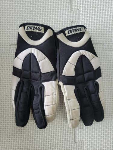 Used Brine Womens Gloves 8" Women's Lacrosse Gloves