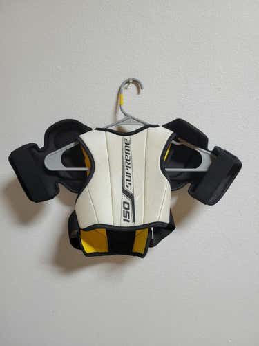 Used Bauer Supreme 150 Sm Hockey Shoulder Pads