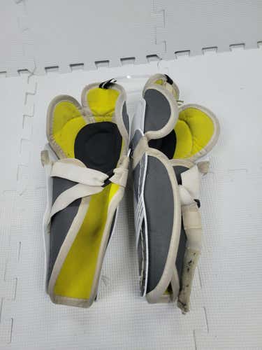 Used Bauer Supereme Sg 10" Hockey Shin Guards