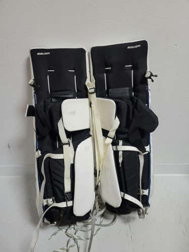 Used Bauer Reactor 5000 36" Goalie Leg Pads