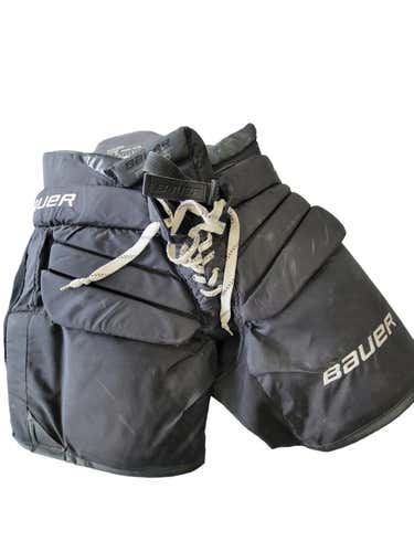 Used Bauer Pro Goalie Pants Md Goalie Pants