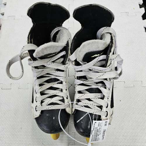 Used Alkali Rpd Lite Adj 11y-1 Adjustable Roller Hockey Skates