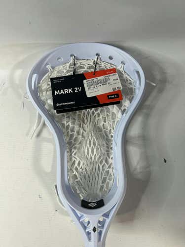 Used String King Mark 2v Men's Lacrosse Heads