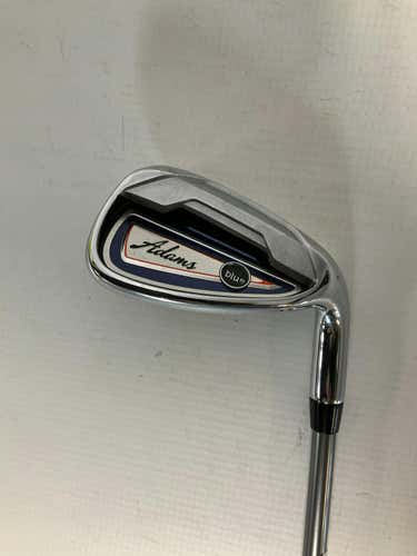 Used Adams Blue Pitching Wedge Regular Flex Graphite Shaft Wedges