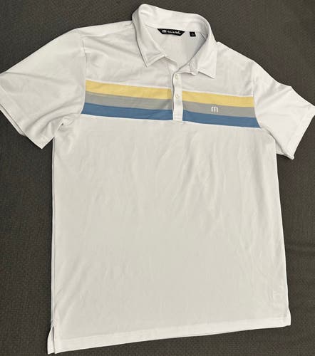 Travis Mathew polo. XL