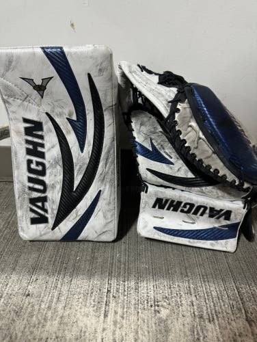 Vaughn Velocity Glove and Blocker set