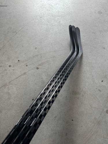 New Junior CCM Left Hand P92 40 Flex Pro Stock FT Ghost Hockey Stick Blackout Pro+