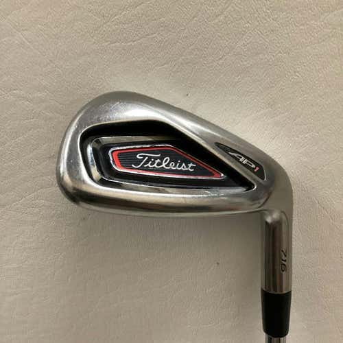 Used Titleist Ap1 716 Pitching Wedge Stiff Flex Steel Shaft Wedges