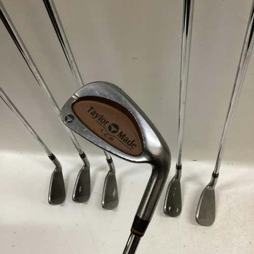 Used Taylormade Burner Lcg 5i-pw Regular Flex Steel Shaft Iron Sets