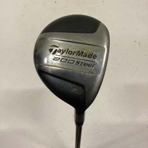 Used Taylormade 200 Steel 7 Wood 7 Wood Steel Fairway Woods