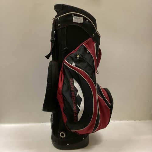 Used Sun Mtn S-one Golf Stand Bags