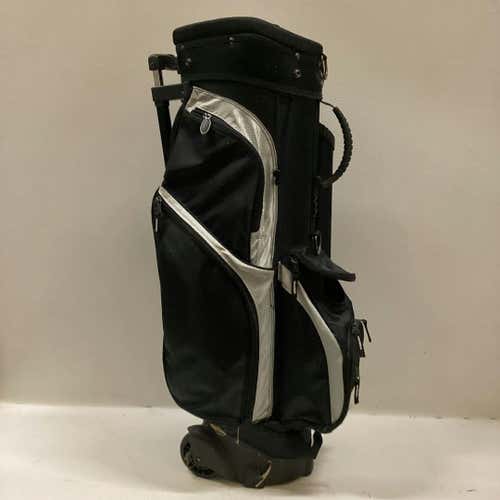 Used Rj Sports Roller Bag Golf Stand Bags