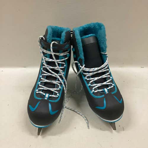 Used Riedell Spiral Senior 12 Women's Figure Skates