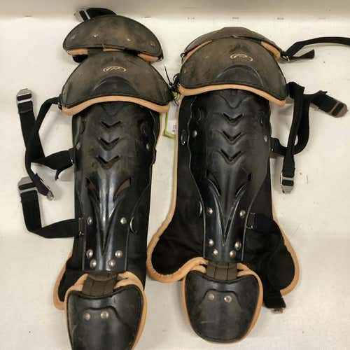 Used Rawlings Youth Shins Youth Catcher's Equipment