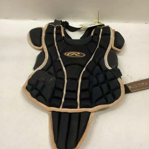 Used Rawlings Youth Black Set Youth Catcher's Equipment