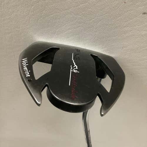 Used Ping Wolverine Mallet Putters