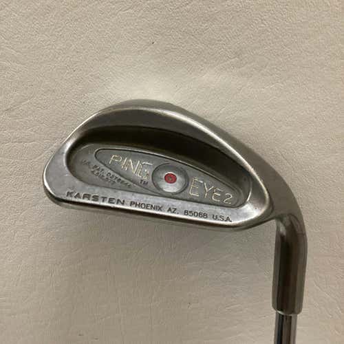 Used Ping Eye 2 Red Dot Sand Wedge Regular Flex Steel Shaft Wedges