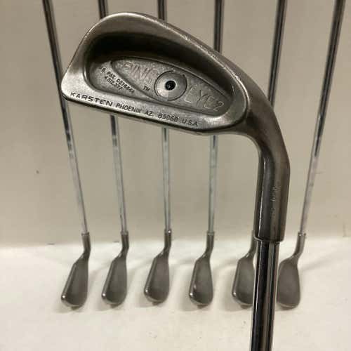 Used Ping Eye 2 4i-pw Regular Flex Steel Shaft Iron Sets