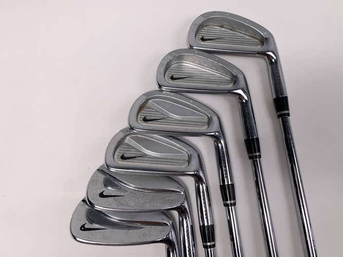 Nike Forged Pro Combo Iron Set 3-9 (No 5) Stiff Steel Mens RH